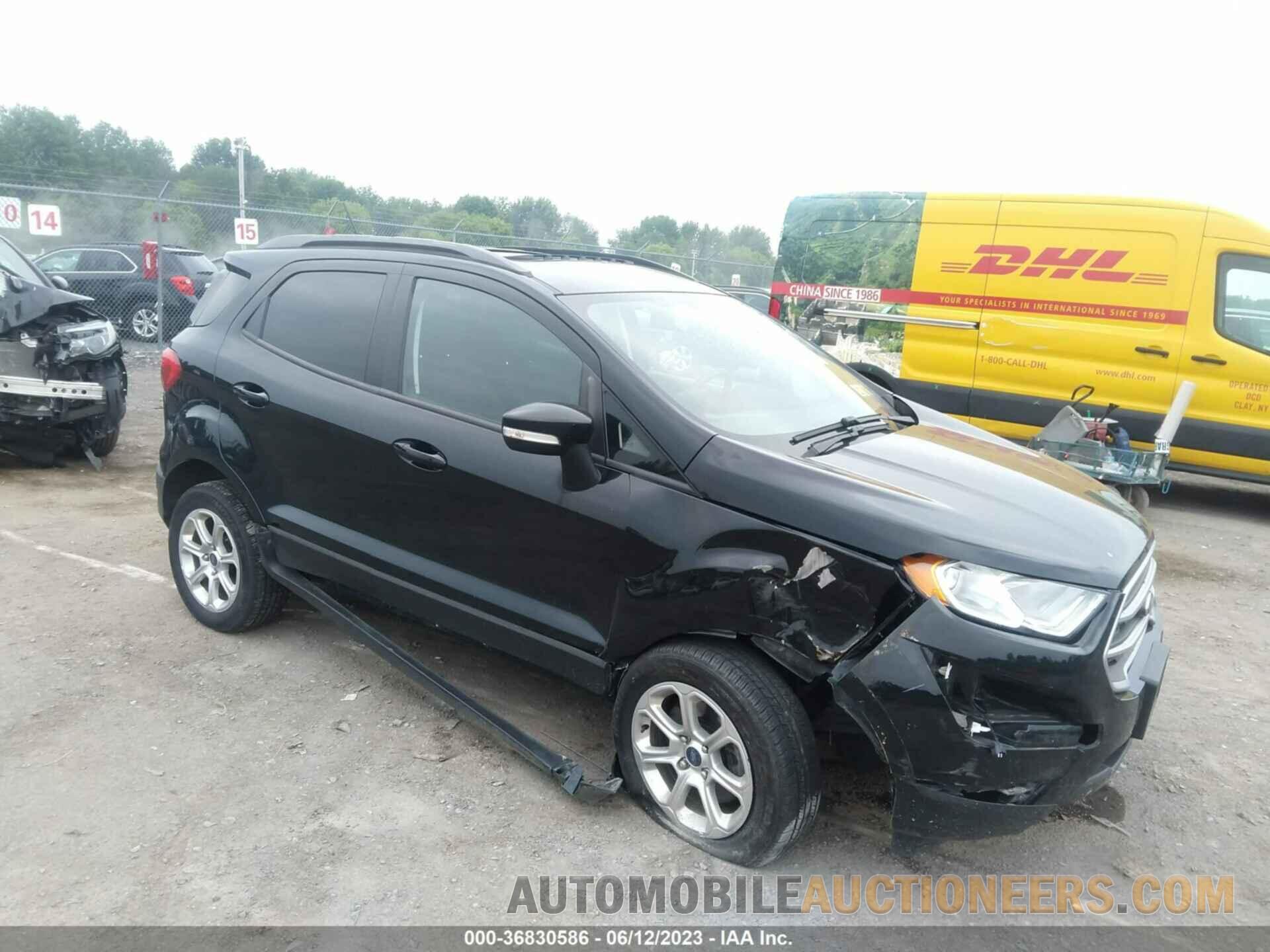 MAJ6S3GL6LC365605 FORD ECOSPORT 2020