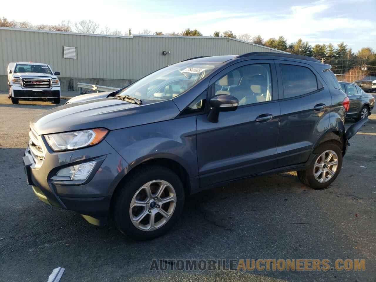 MAJ6S3GL6LC366480 FORD ECOSPORT 2020