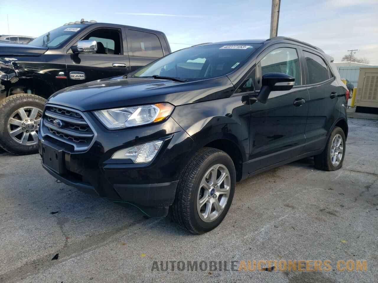 MAJ6S3GL6LC367404 FORD ECOSPORT 2020