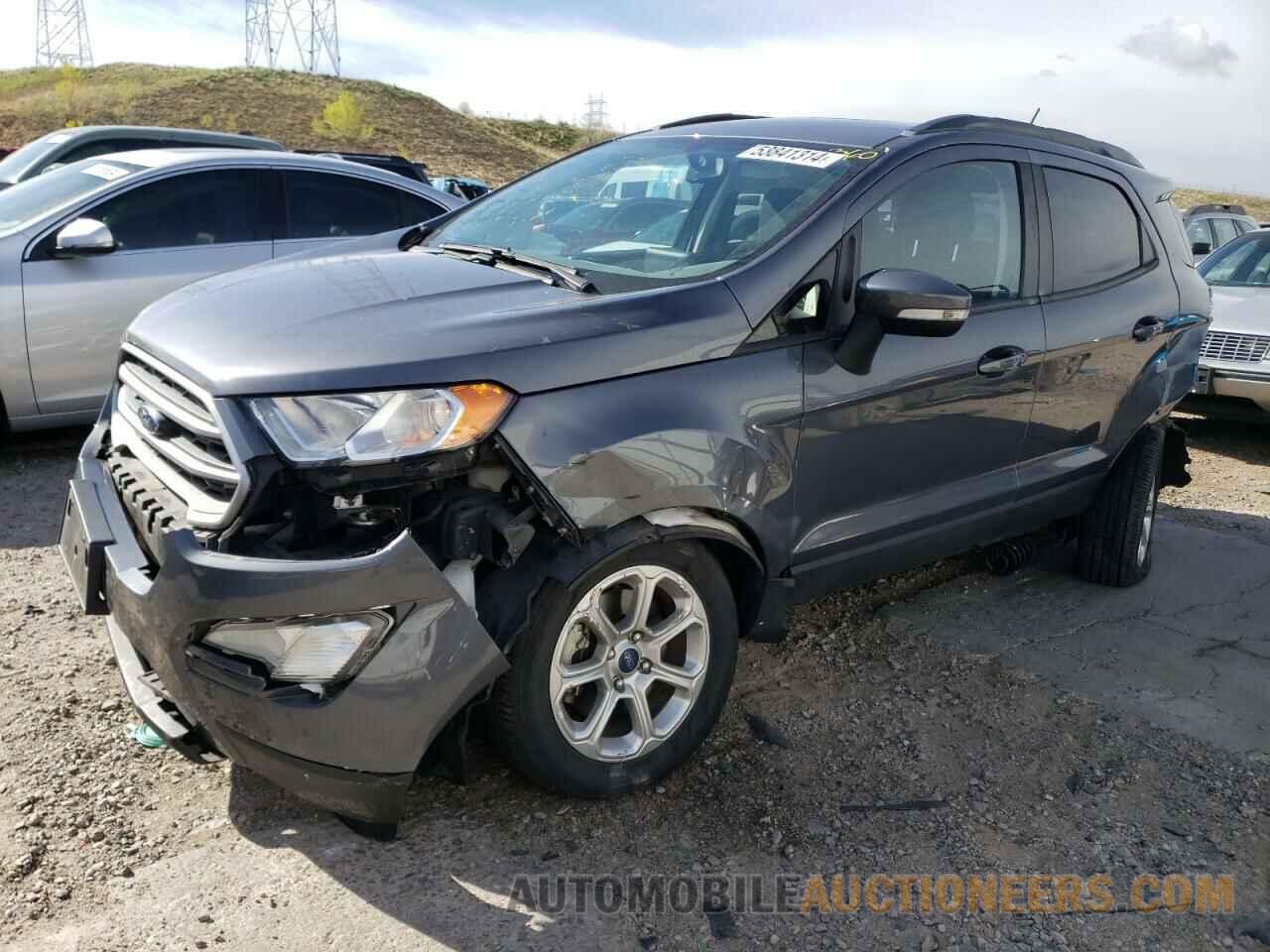 MAJ6S3GL6LC369170 FORD ECOSPORT 2020