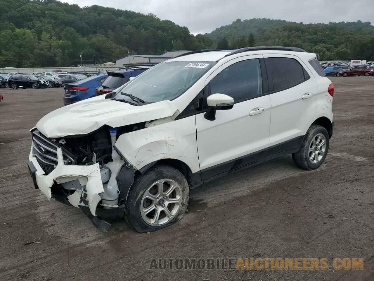 MAJ6S3GL6LC377527 FORD ECOSPORT 2020