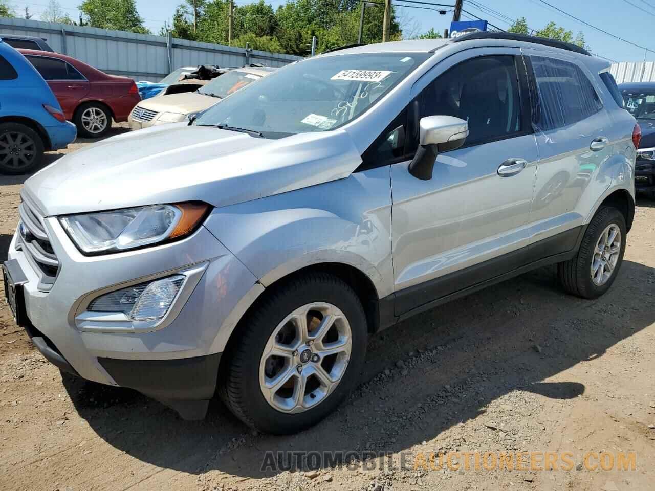 MAJ6S3GL6LC386521 FORD ECOSPORT 2020