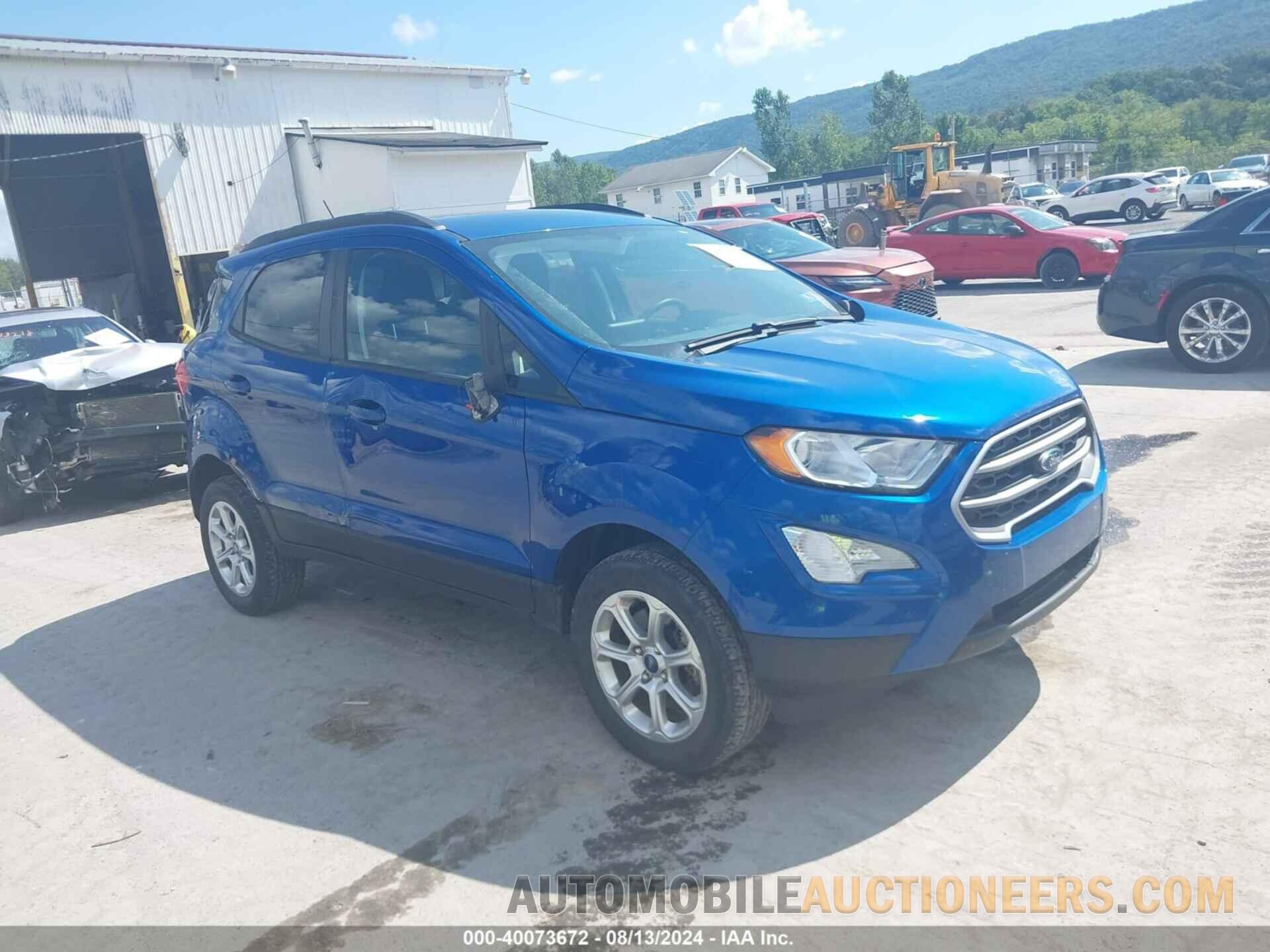 MAJ6S3GL6LC388740 FORD ECOSPORT 2020