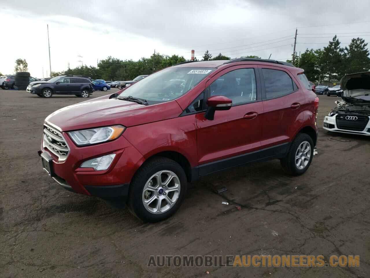 MAJ6S3GL6LC389841 FORD ECOSPORT 2020