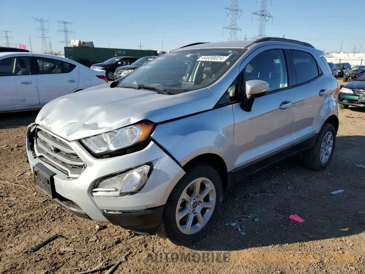 MAJ6S3GL6LC390262 FORD ECOSPORT 2020