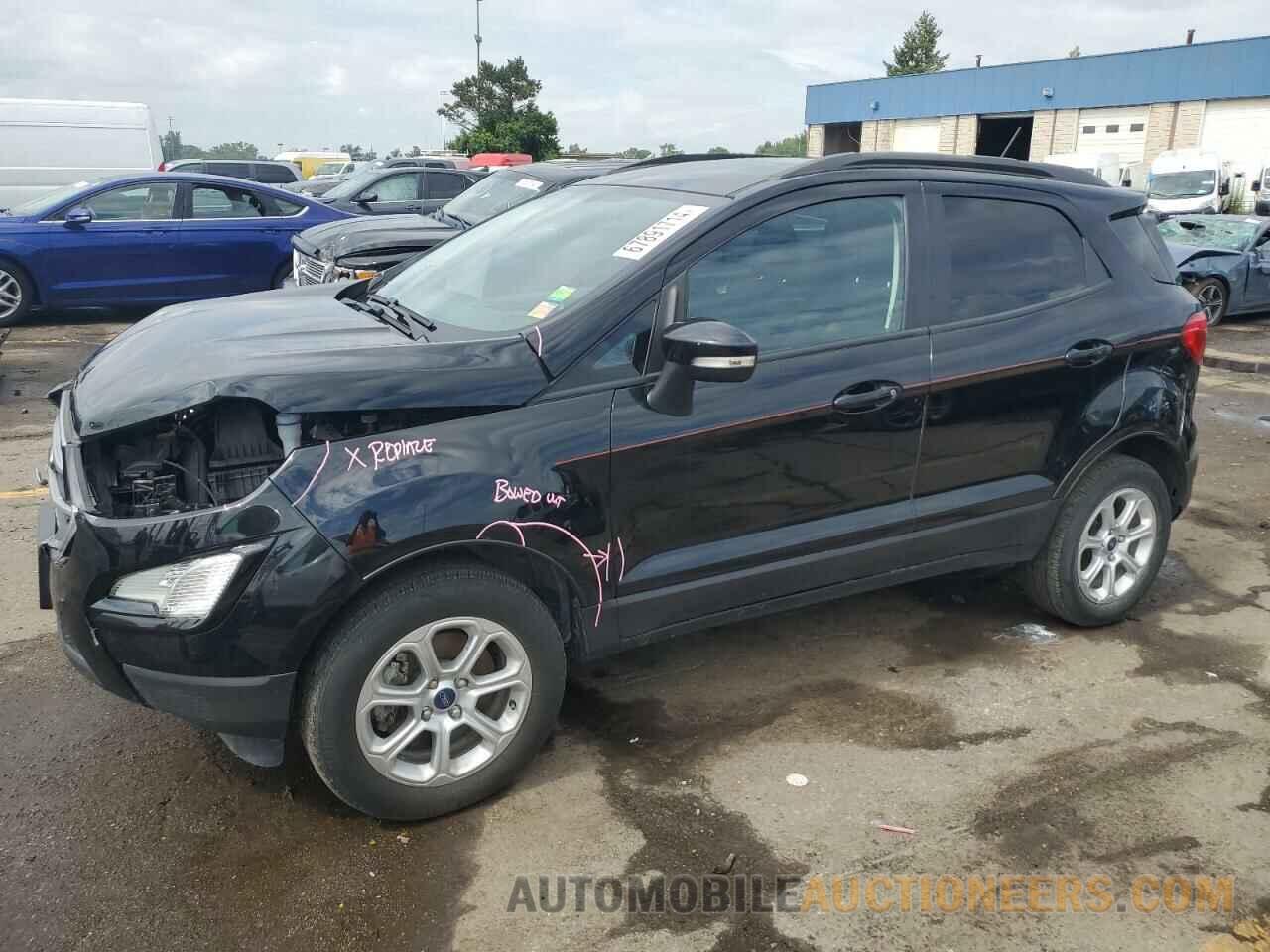 MAJ6S3GL6LC390309 FORD ECOSPORT 2020