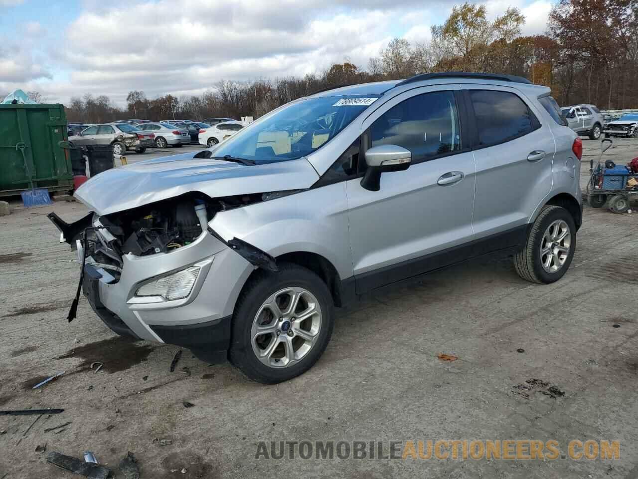 MAJ6S3GL6LC390441 FORD ECOSPORT 2020