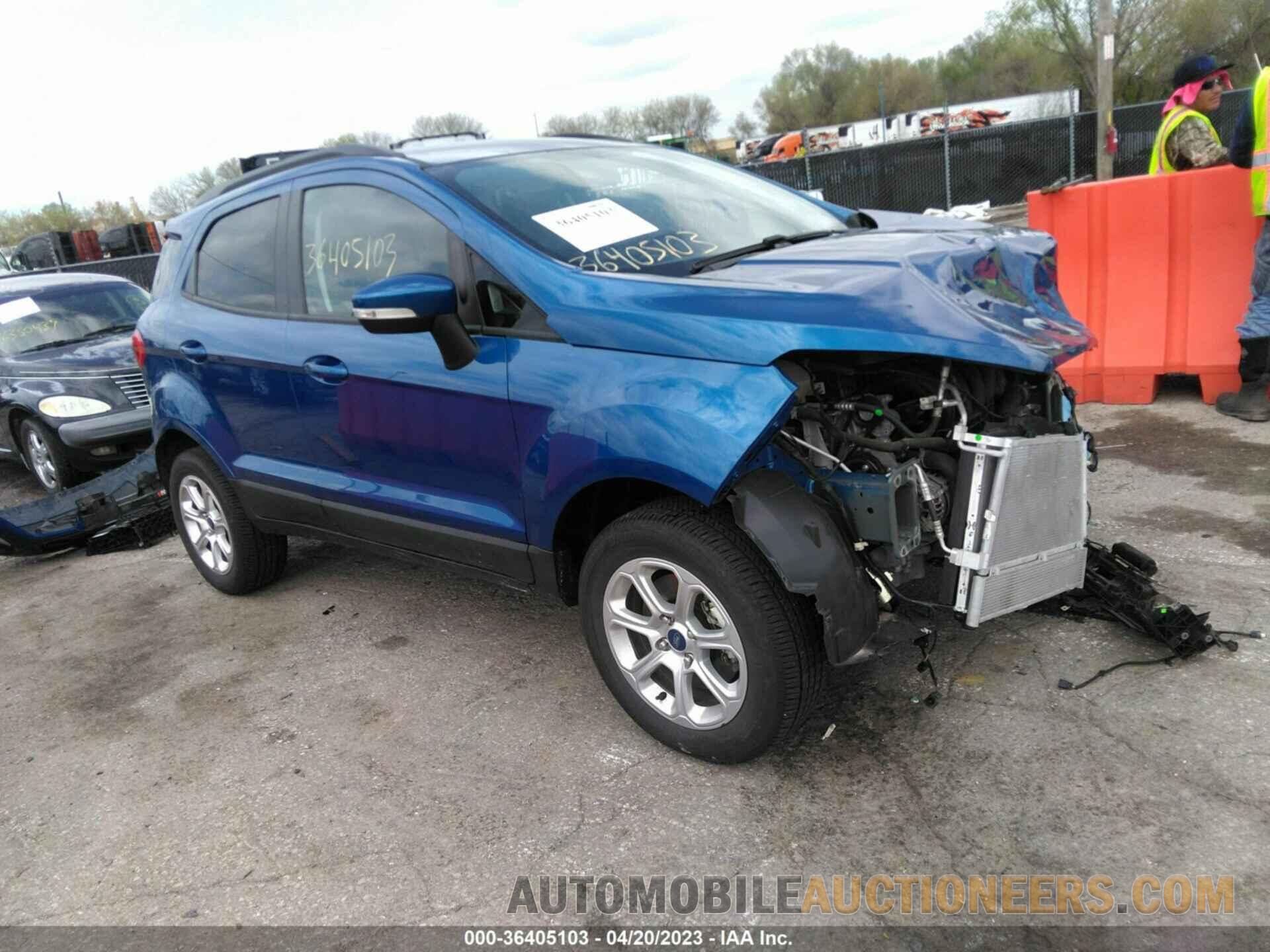 MAJ6S3GL6LC391850 FORD ECOSPORT 2020