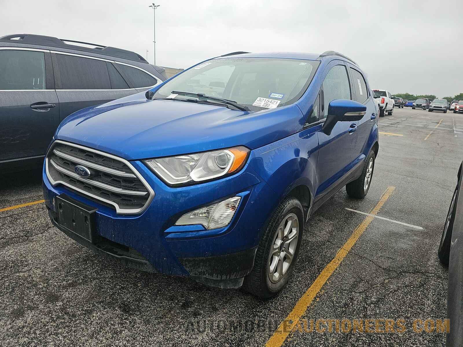 MAJ6S3GL6LC393016 Ford EcoSport 2020