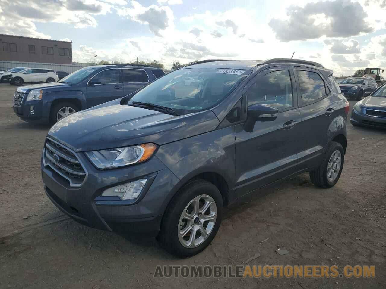 MAJ6S3GL6LC393498 FORD ECOSPORT 2020