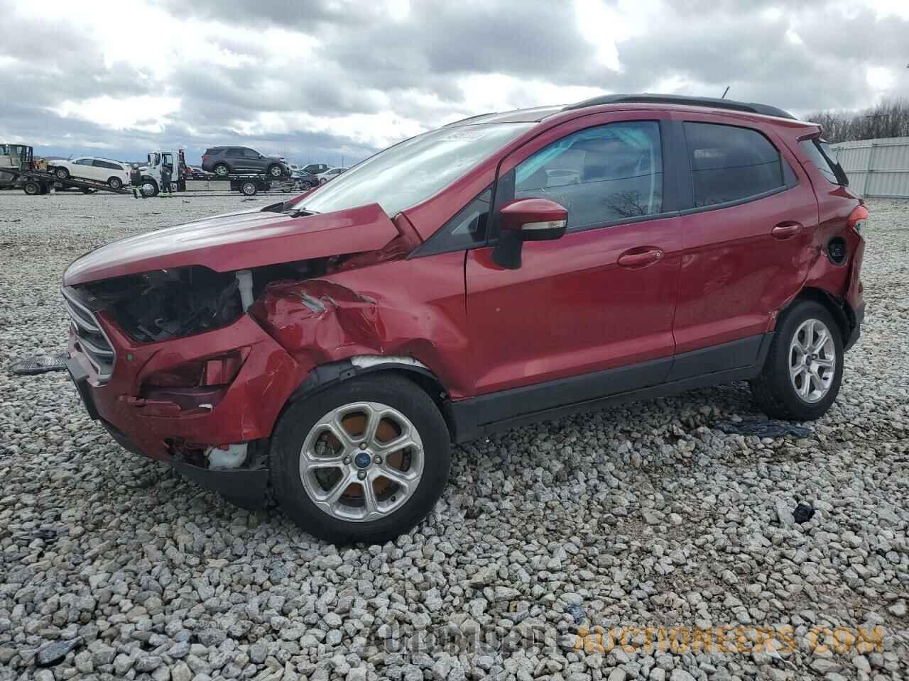 MAJ6S3GL6LC394733 FORD ECOSPORT 2020