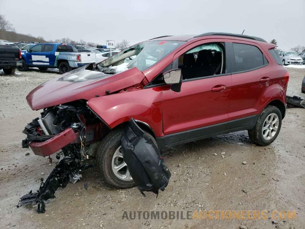 MAJ6S3GL6MC395673 FORD ECOSPORT 2021