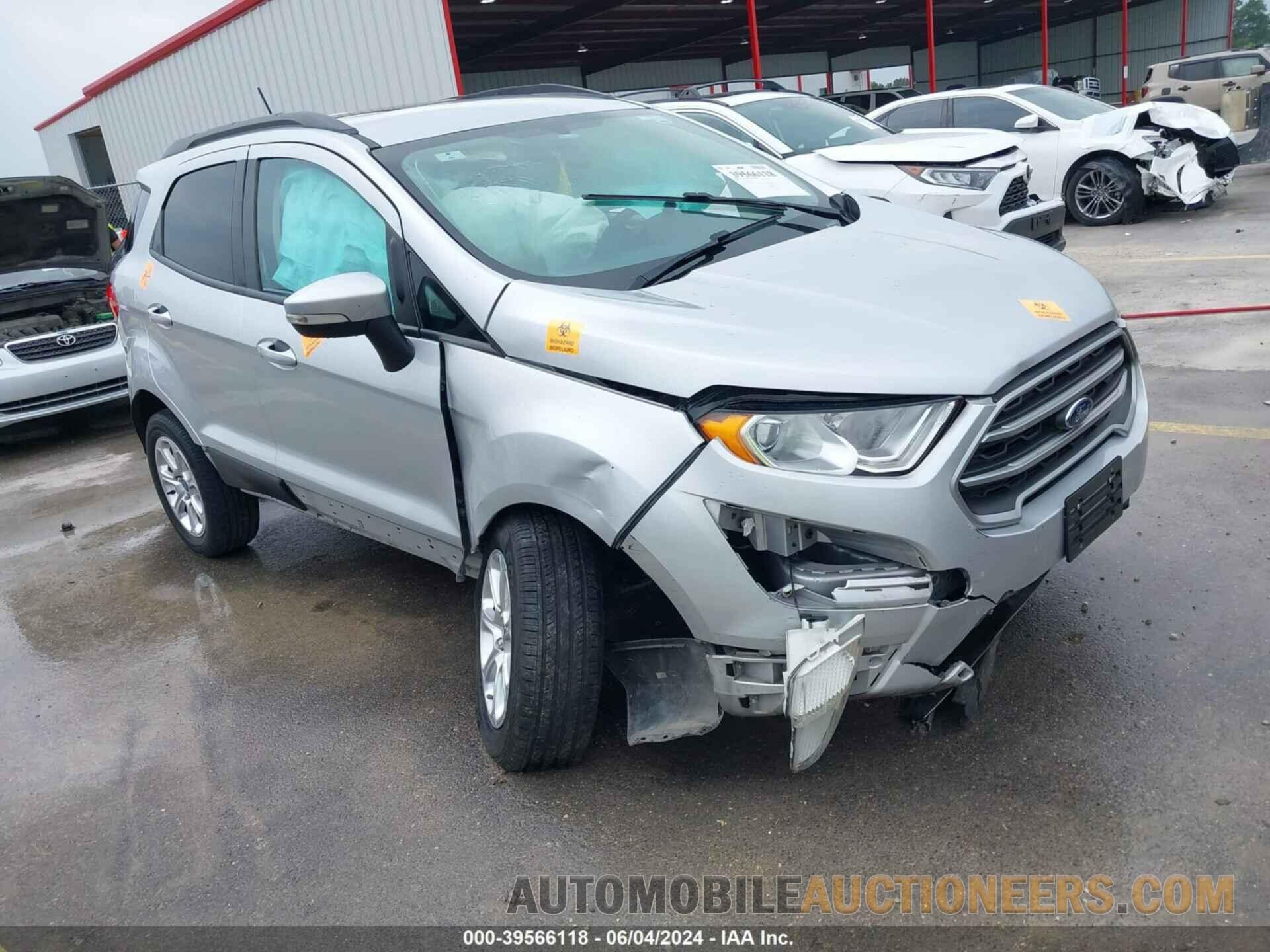 MAJ6S3GL6MC395835 FORD ECOSPORT 2021