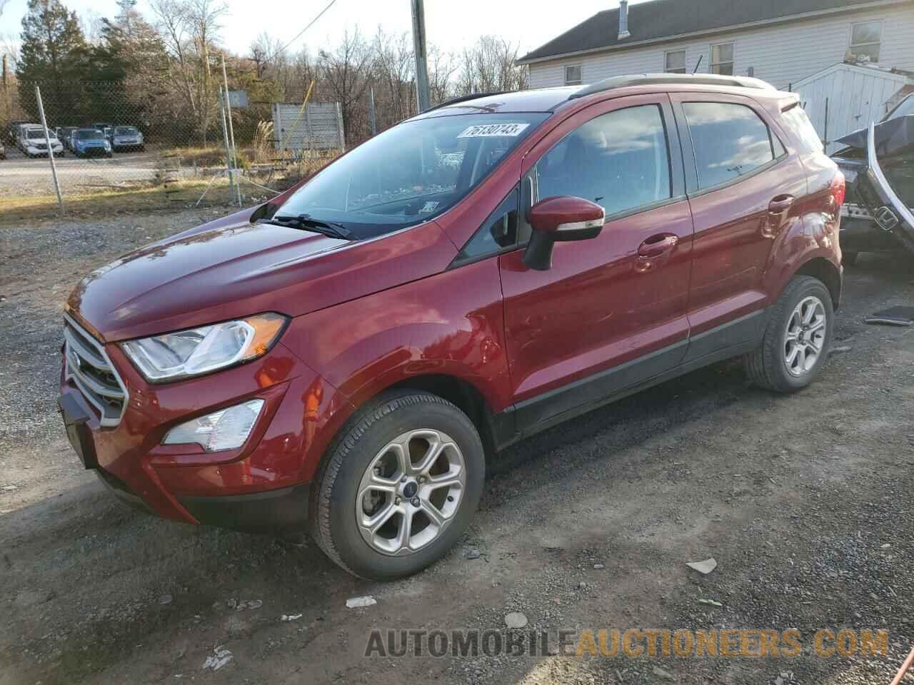 MAJ6S3GL6MC395978 FORD ECOSPORT 2021