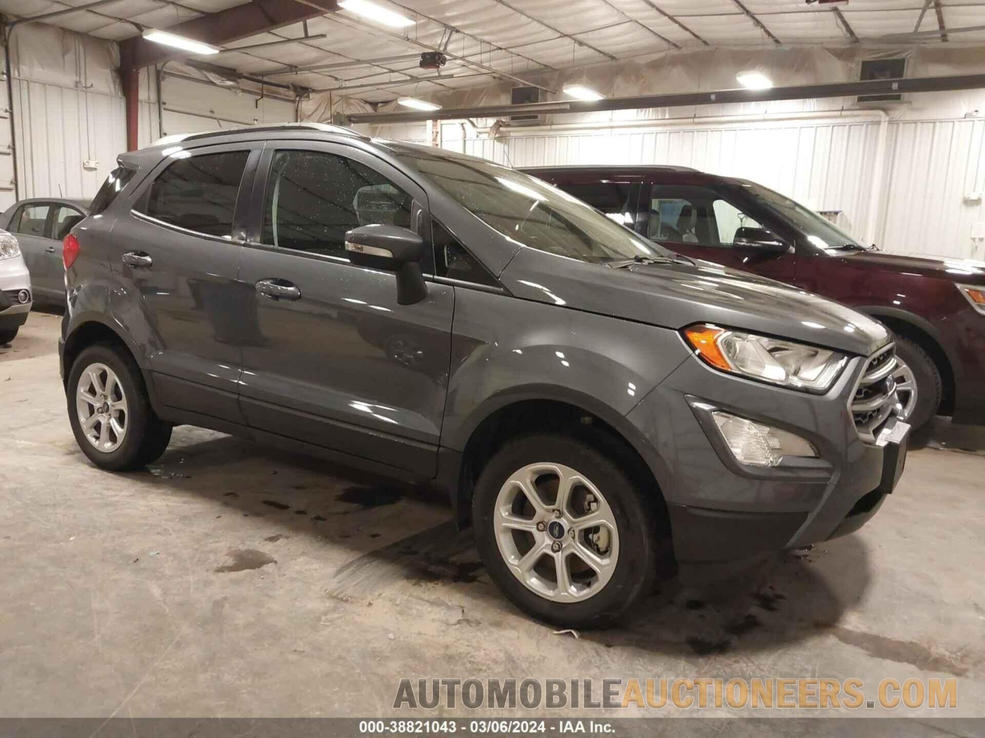 MAJ6S3GL6MC396323 FORD ECOSPORT 2021