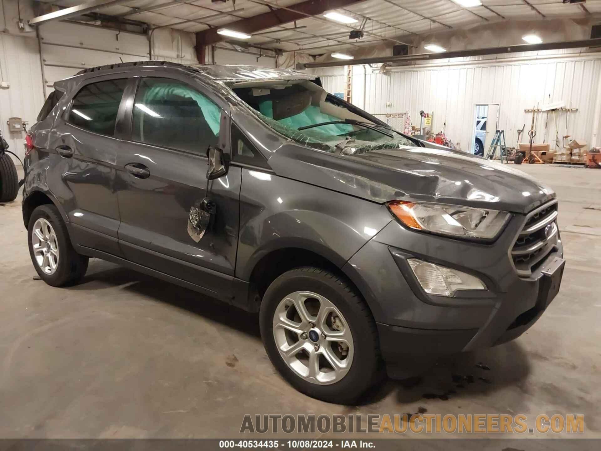 MAJ6S3GL6MC397410 FORD ECOSPORT 2021