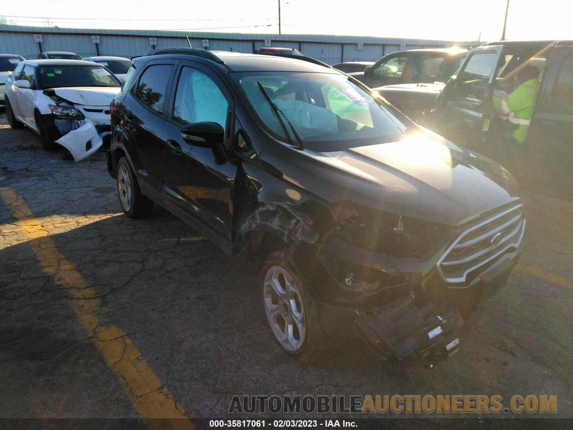 MAJ6S3GL6MC399982 FORD ECOSPORT 2021