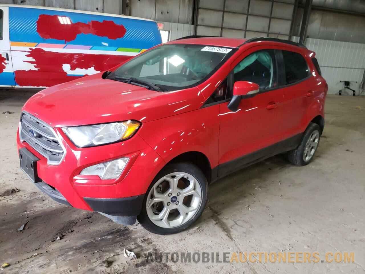 MAJ6S3GL6MC411273 FORD ECOSPORT 2021