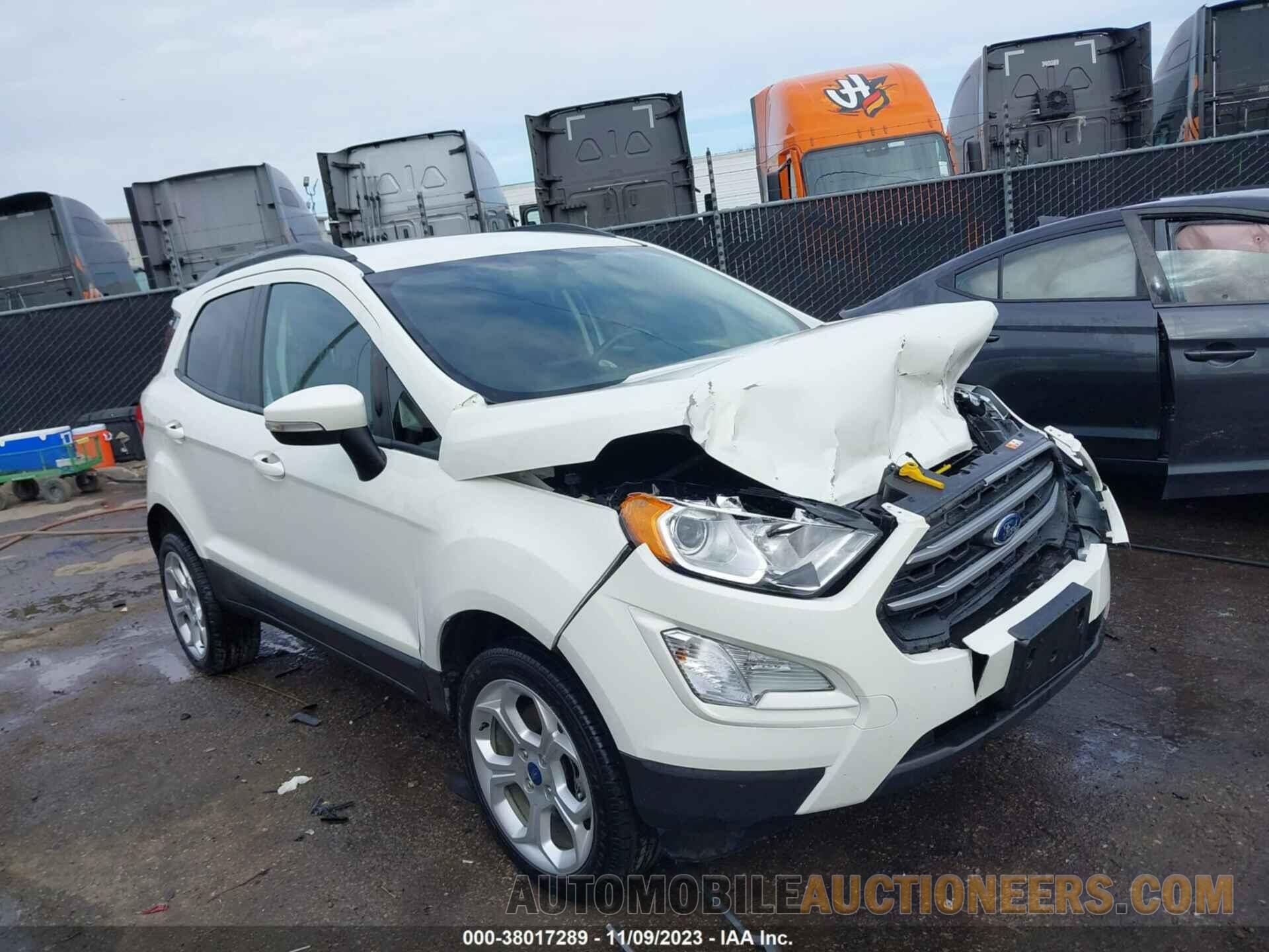 MAJ6S3GL6MC413041 FORD ECOSPORT 2021