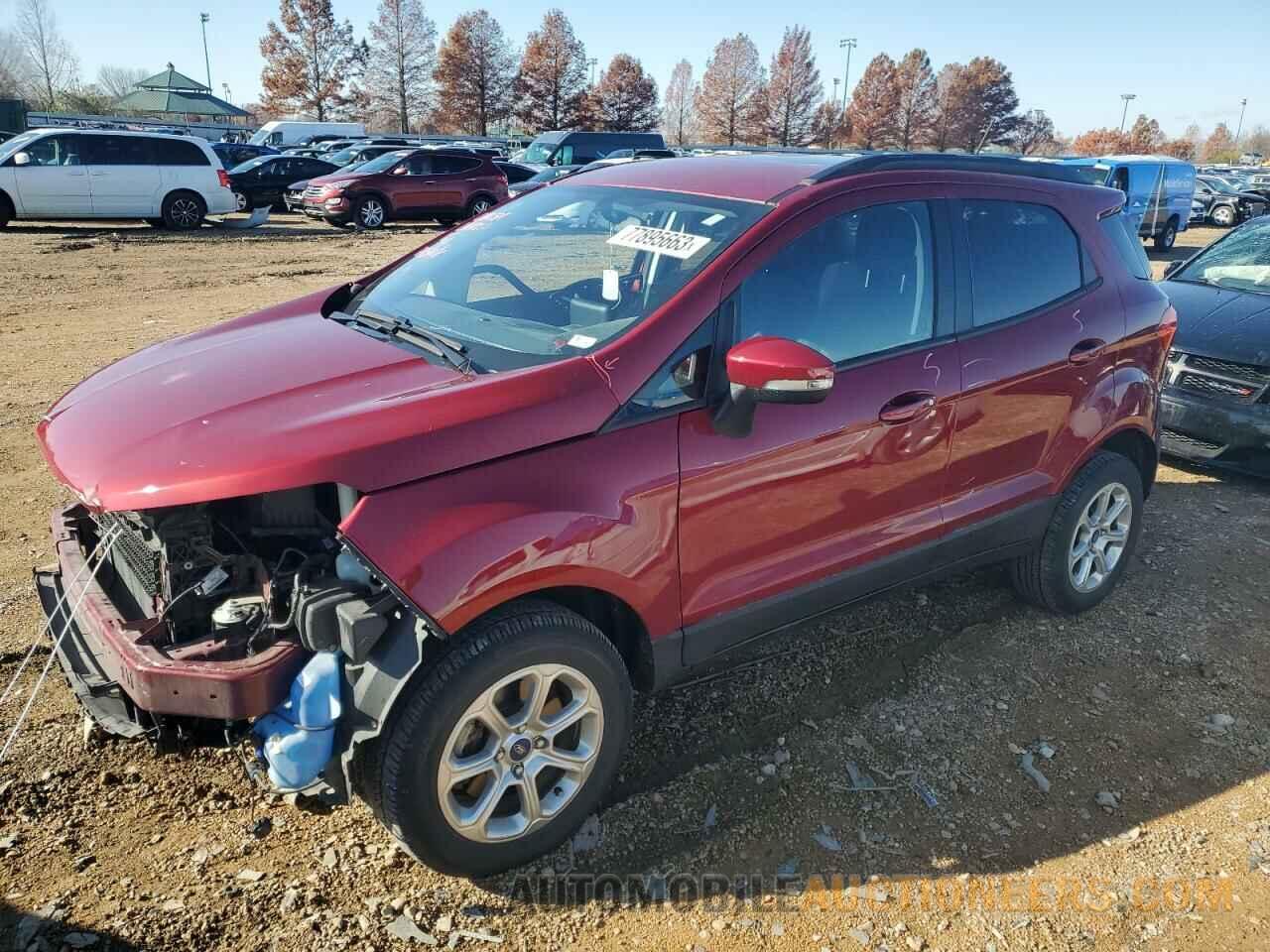 MAJ6S3GL6MC422399 FORD ECOSPORT 2021