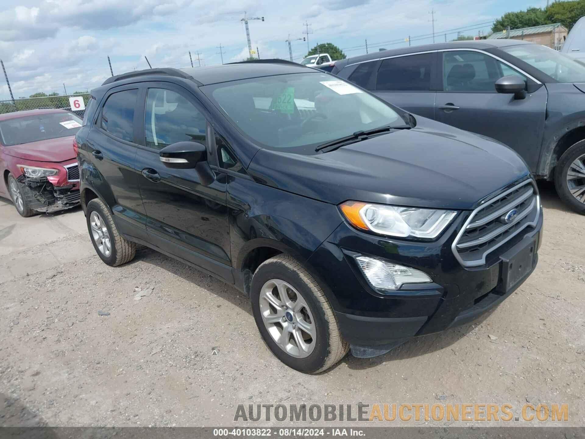 MAJ6S3GL6MC424816 FORD ECOSPORT 2021