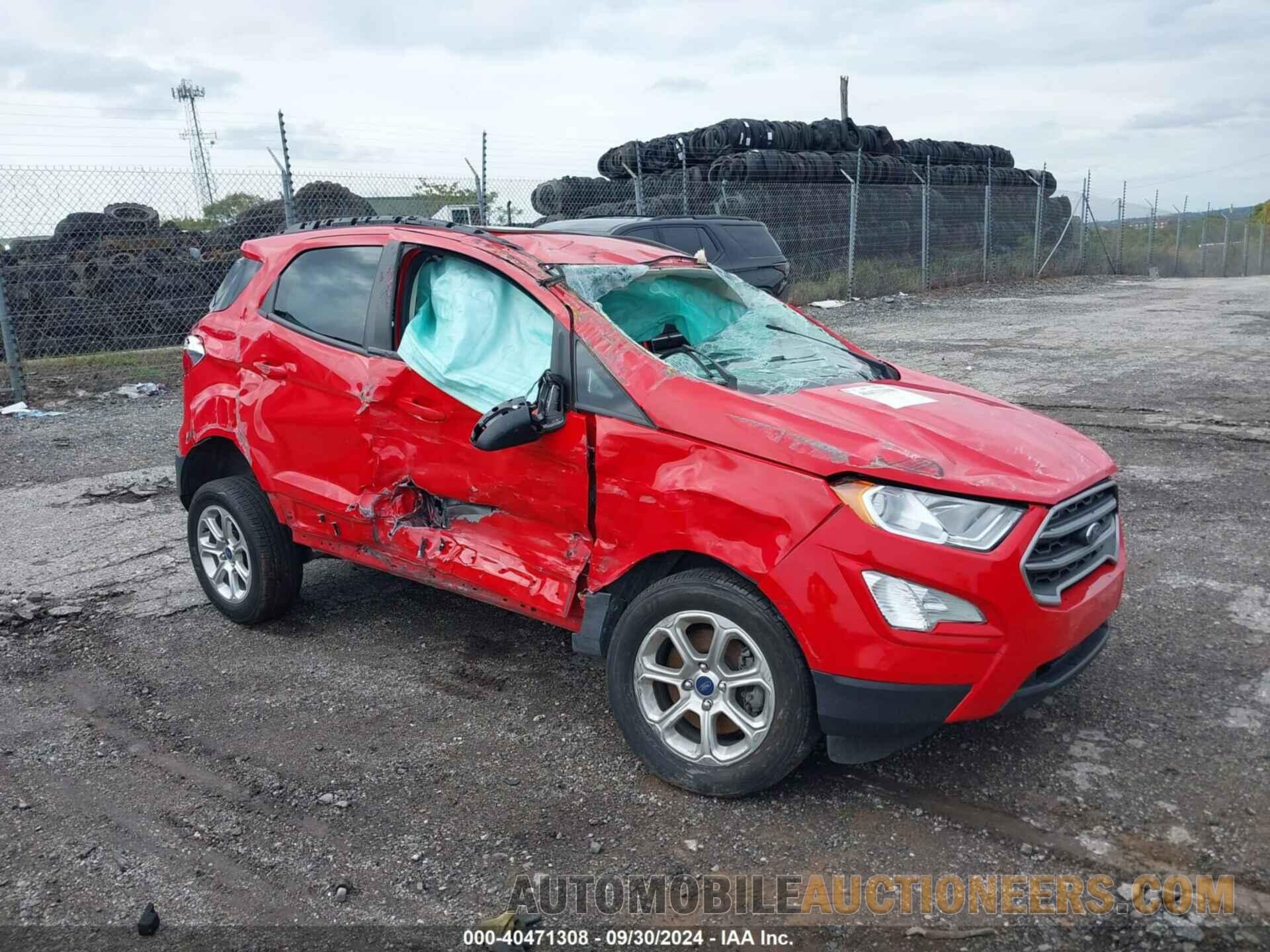 MAJ6S3GL6MC430261 FORD ECOSPORT 2021