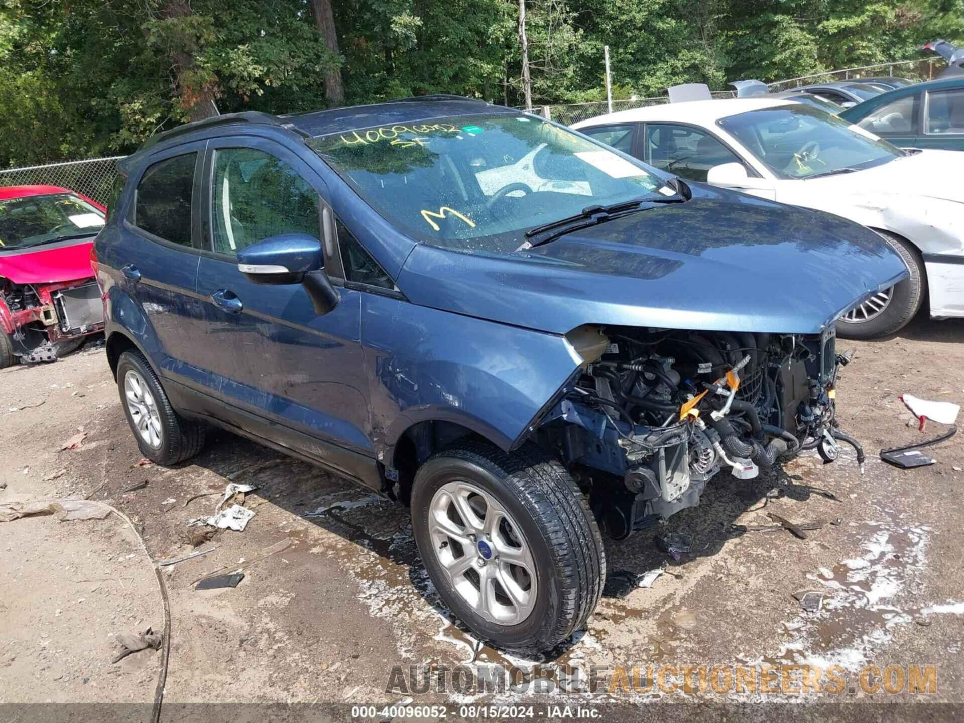 MAJ6S3GL6MC436805 FORD ECOSPORT 2021