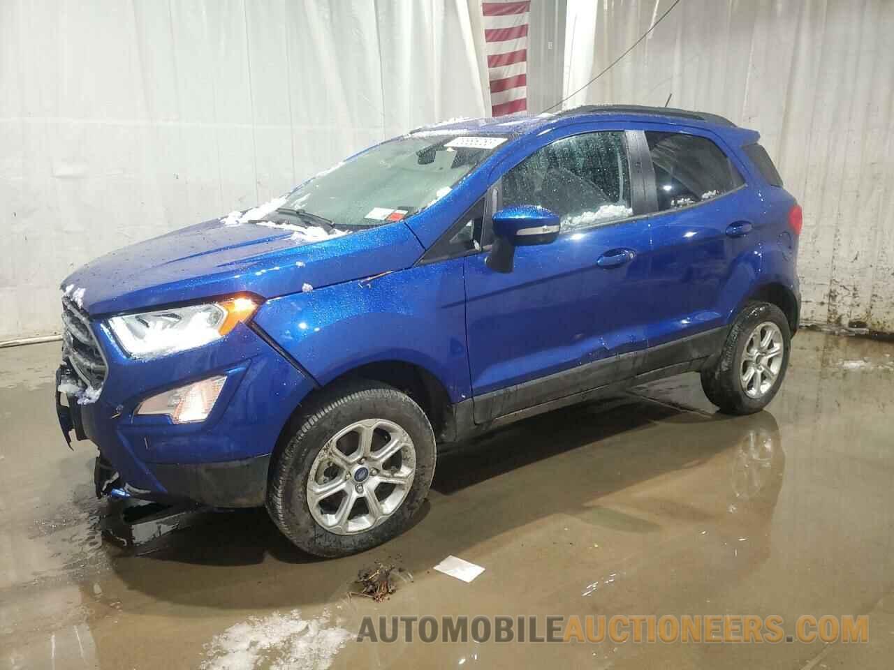 MAJ6S3GL6MC442071 FORD ECOSPORT 2021