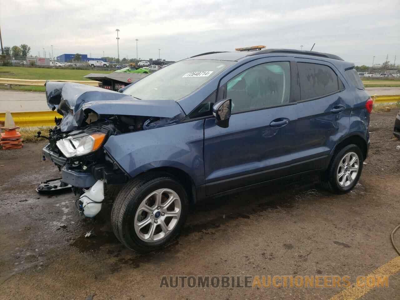 MAJ6S3GL6MC451241 FORD ECOSPORT 2021