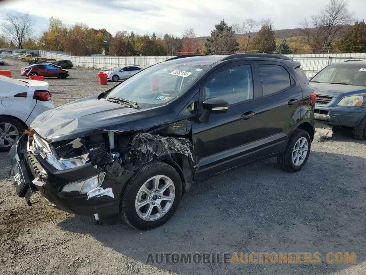 MAJ6S3GL6NC457607 FORD ECOSPORT 2022