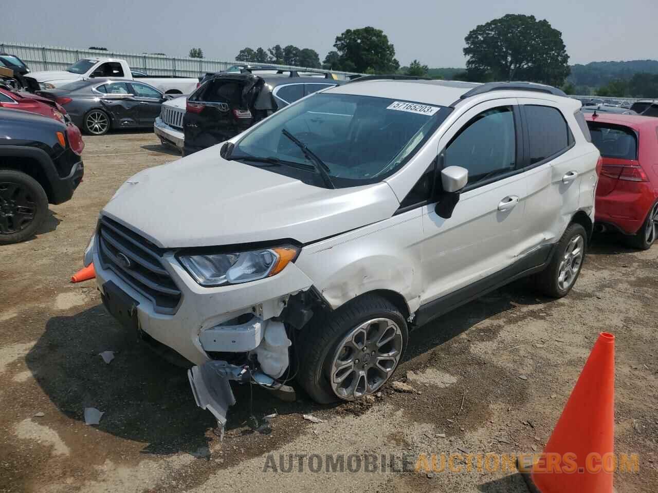 MAJ6S3GL6NC457963 FORD ECOSPORT 2022