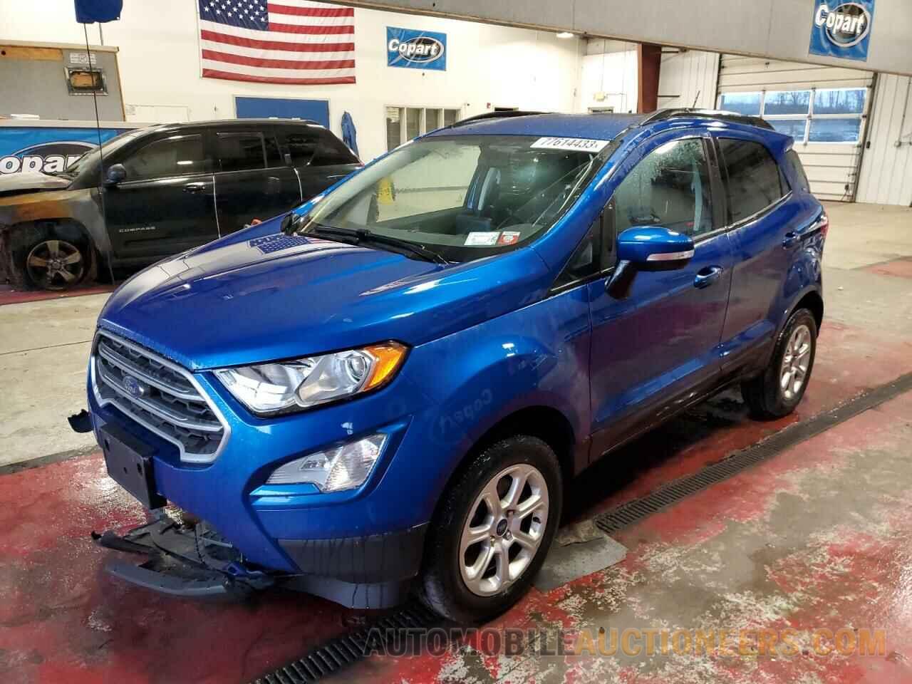 MAJ6S3GL6NC458336 FORD ECOSPORT 2022