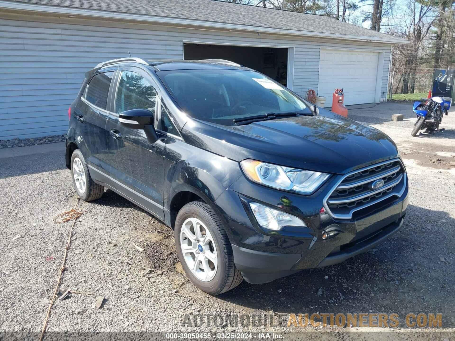 MAJ6S3GL6NC458563 FORD ECOSPORT 2022