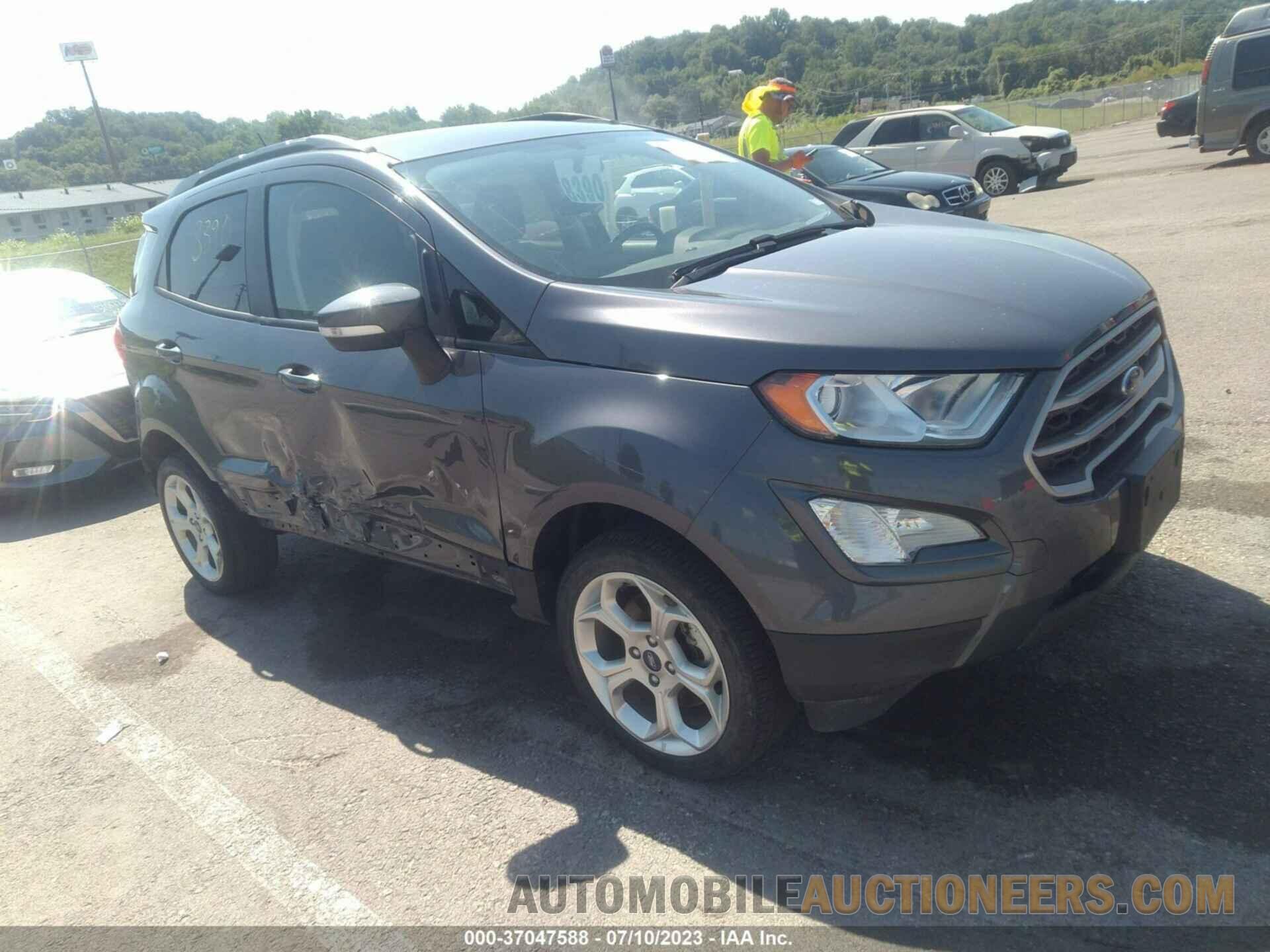 MAJ6S3GL6NC458918 FORD ECOSPORT 2022