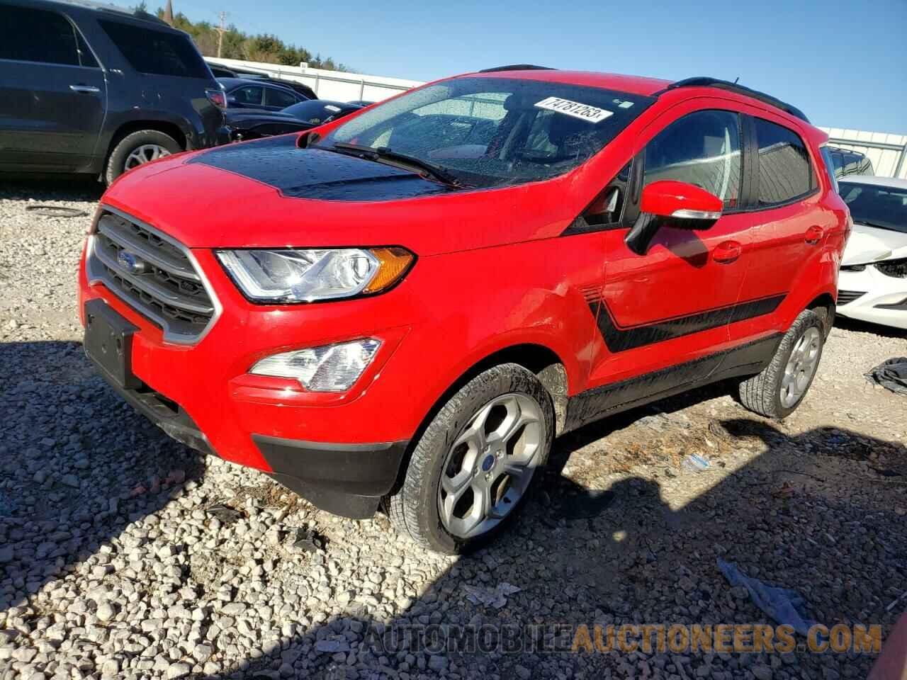 MAJ6S3GL6NC459602 FORD ECOSPORT 2022