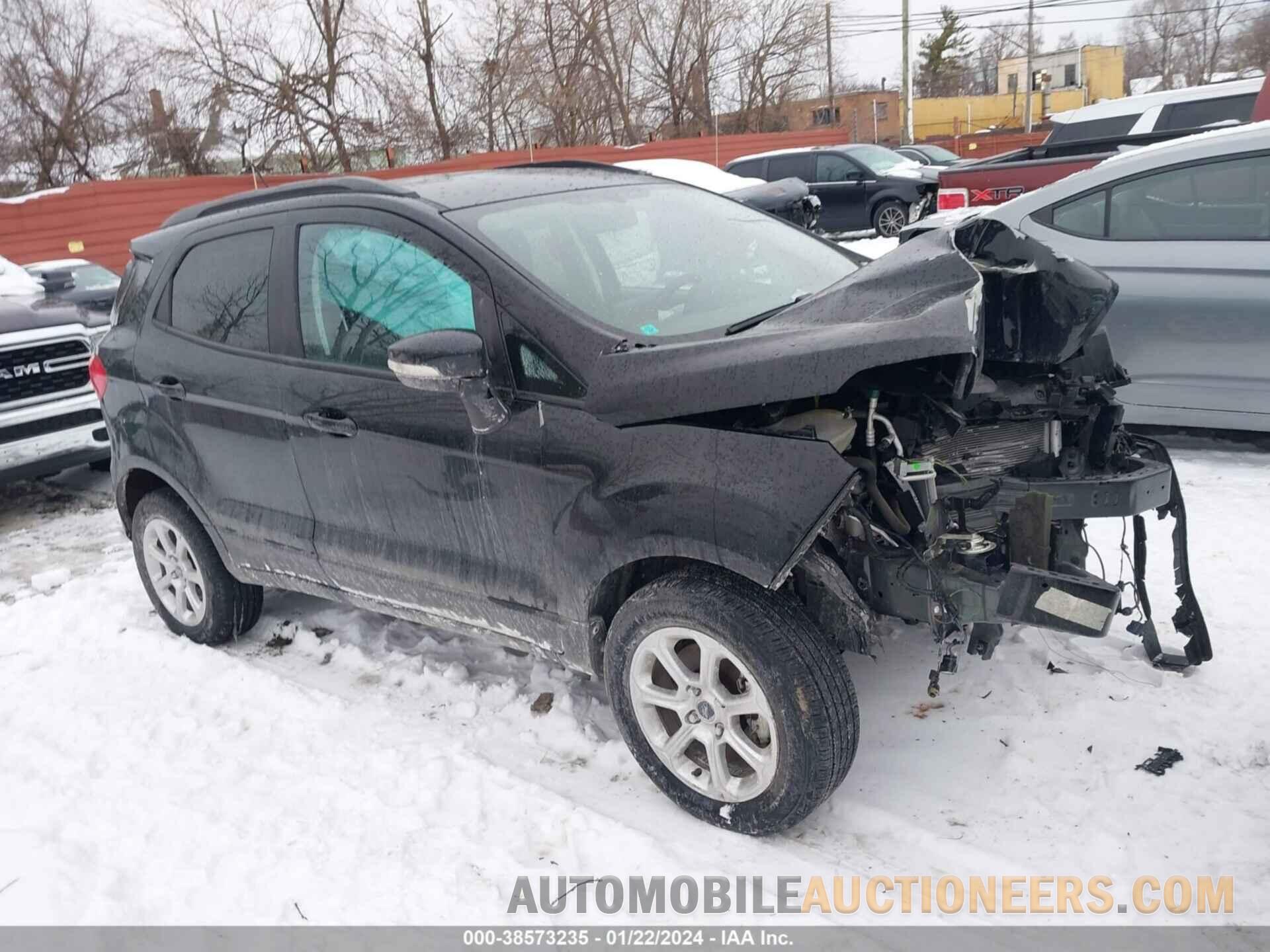 MAJ6S3GL6NC460300 FORD ECOSPORT 2022