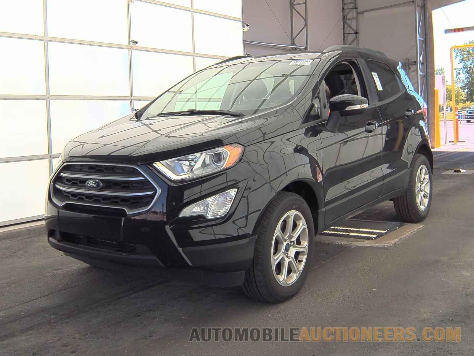 MAJ6S3GL6NC462418 Ford EcoSport 2022