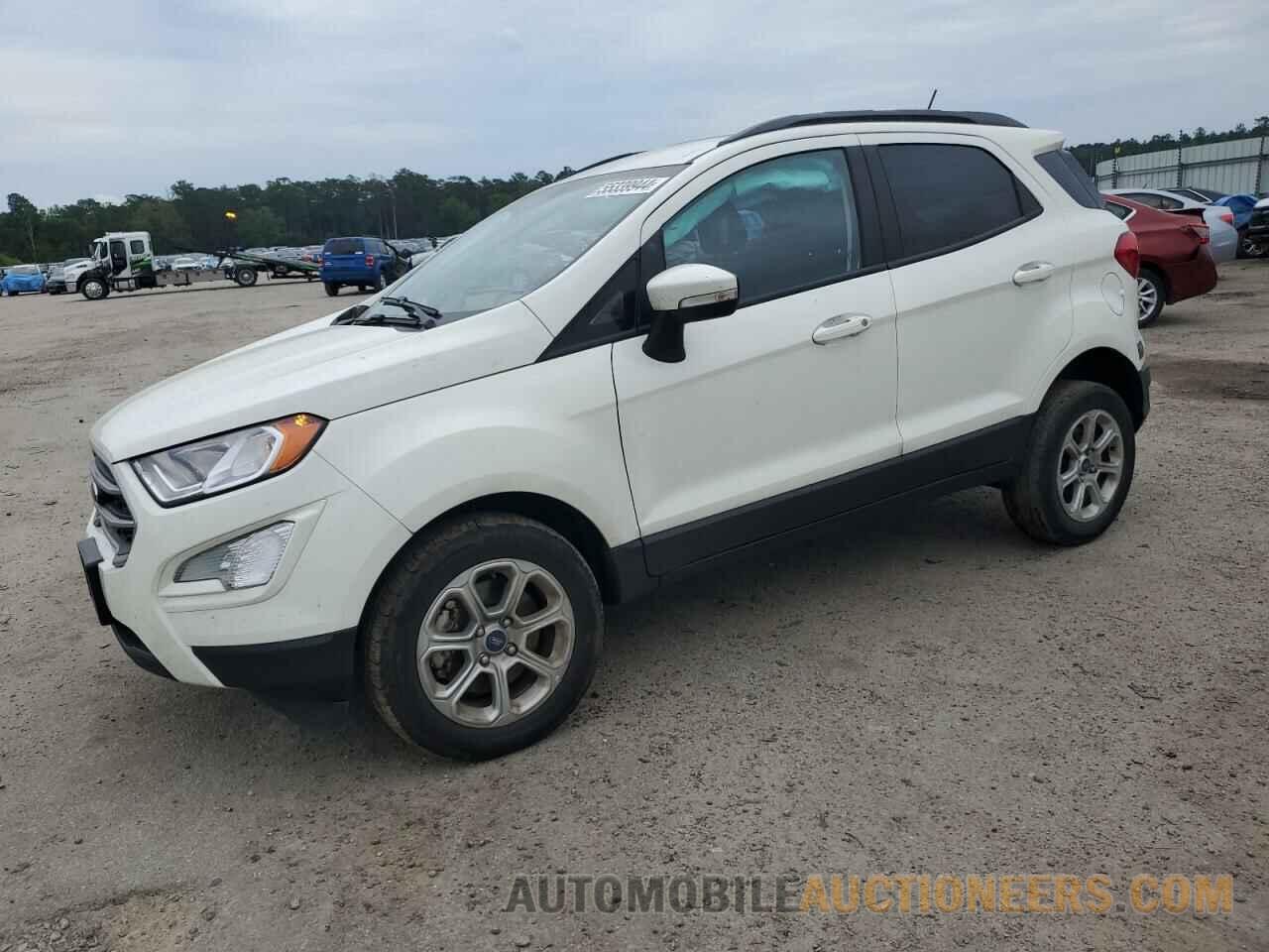 MAJ6S3GL6NC463701 FORD ECOSPORT 2022