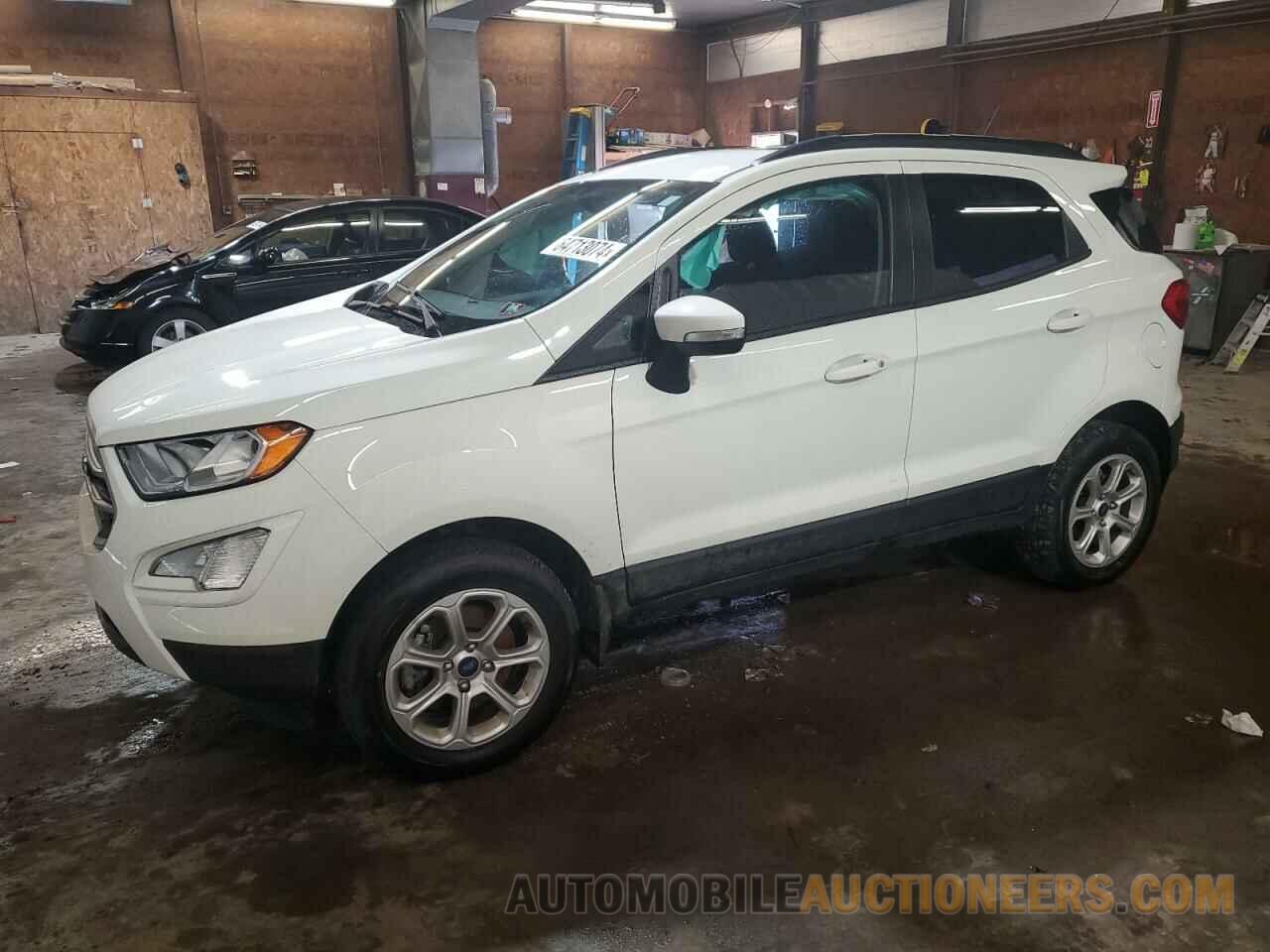 MAJ6S3GL6NC464427 FORD ECOSPORT 2022