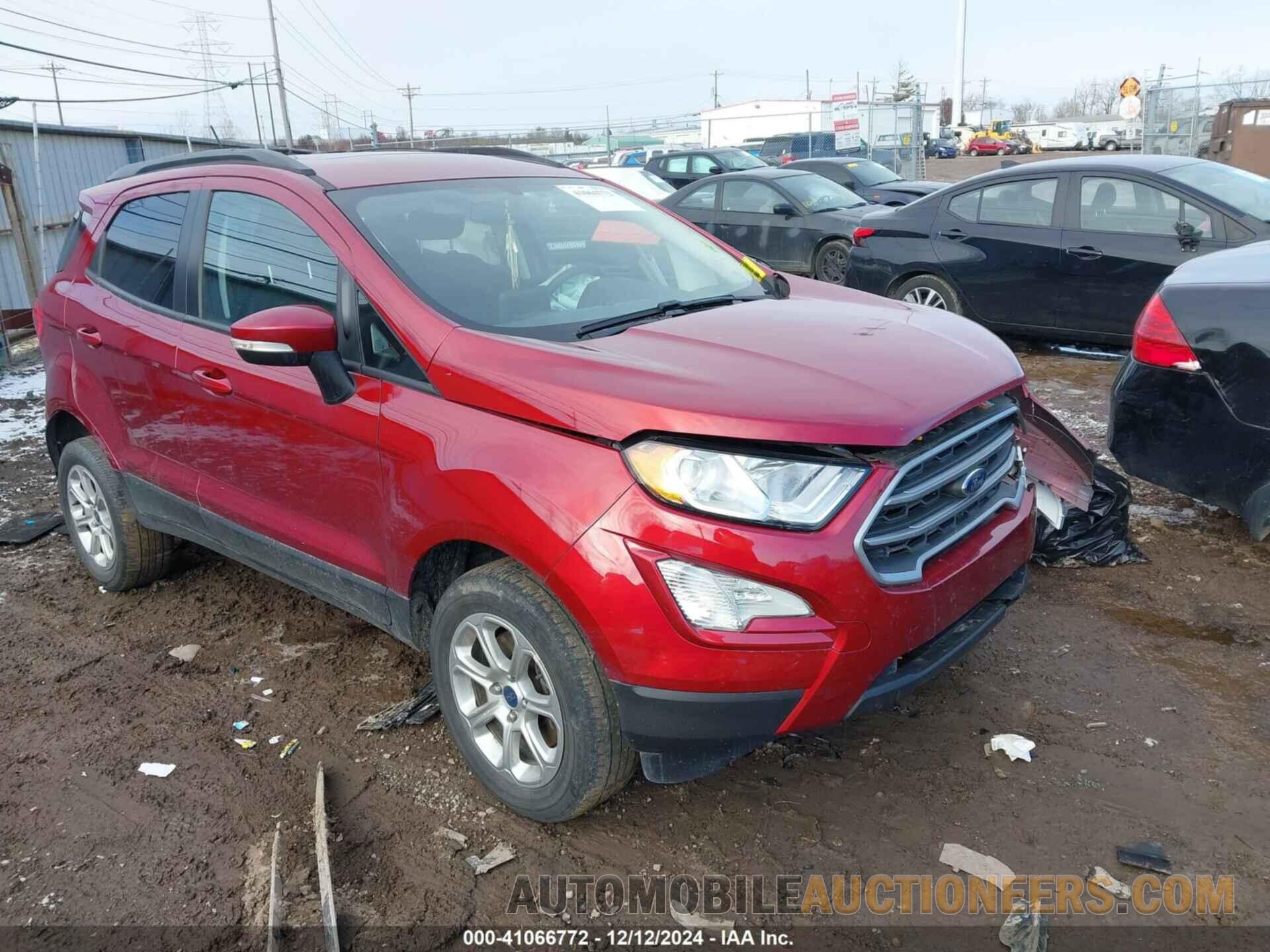 MAJ6S3GL6NC465545 FORD ECOSPORT 2022