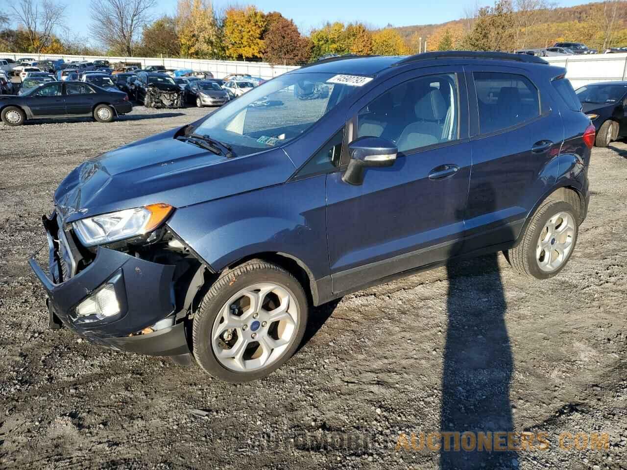 MAJ6S3GL6NC465688 FORD ECOSPORT 2022