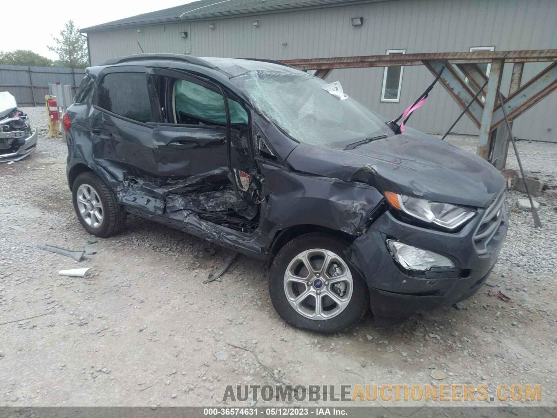 MAJ6S3GL6NC468087 FORD ECOSPORT 2022