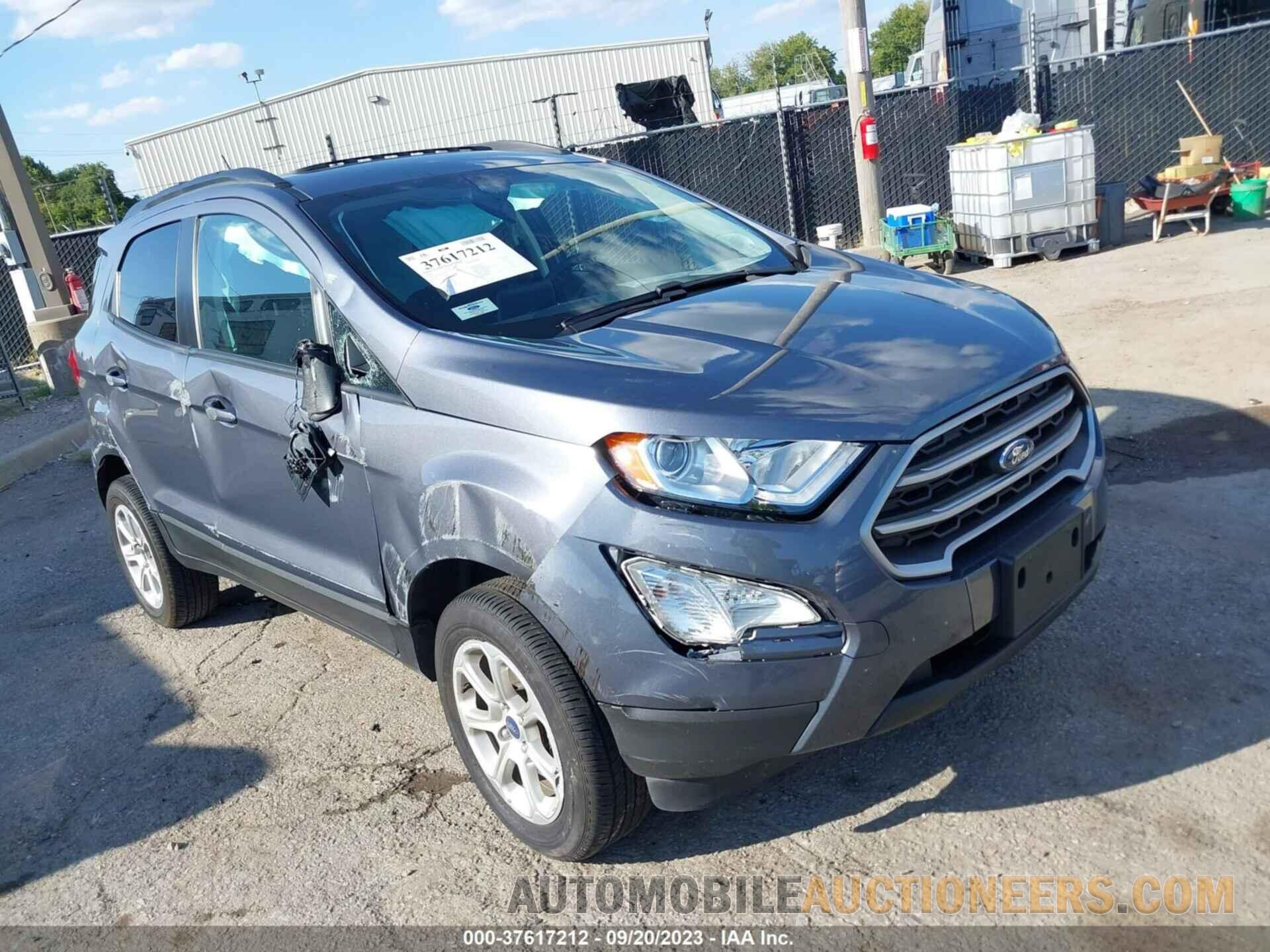 MAJ6S3GL6NC468154 FORD ECOSPORT 2022