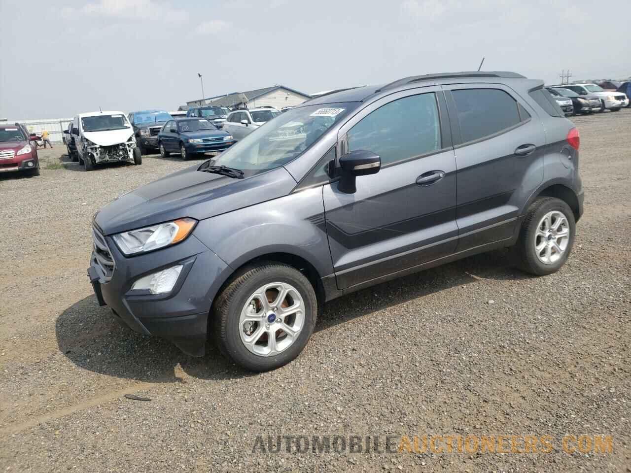 MAJ6S3GL6NC468333 FORD ECOSPORT 2022