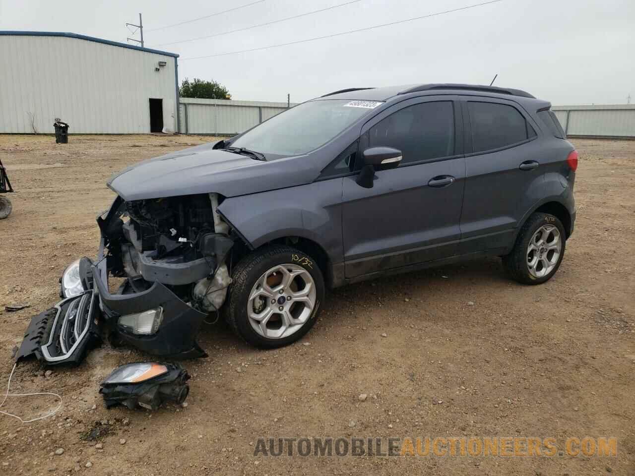 MAJ6S3GL6NC469921 FORD ECOSPORT 2022