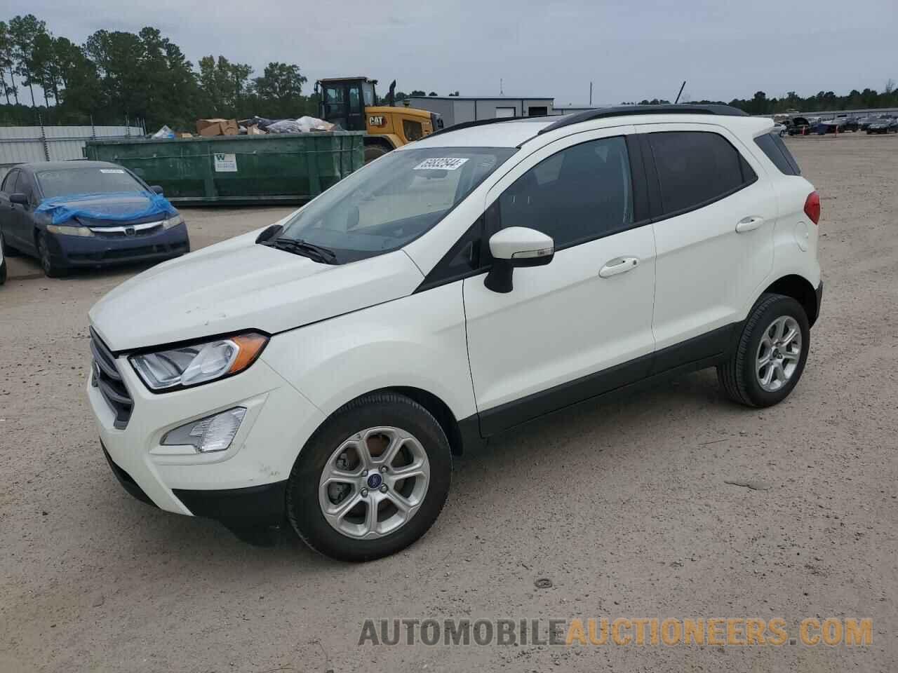 MAJ6S3GL6NC470292 FORD ECOSPORT 2022