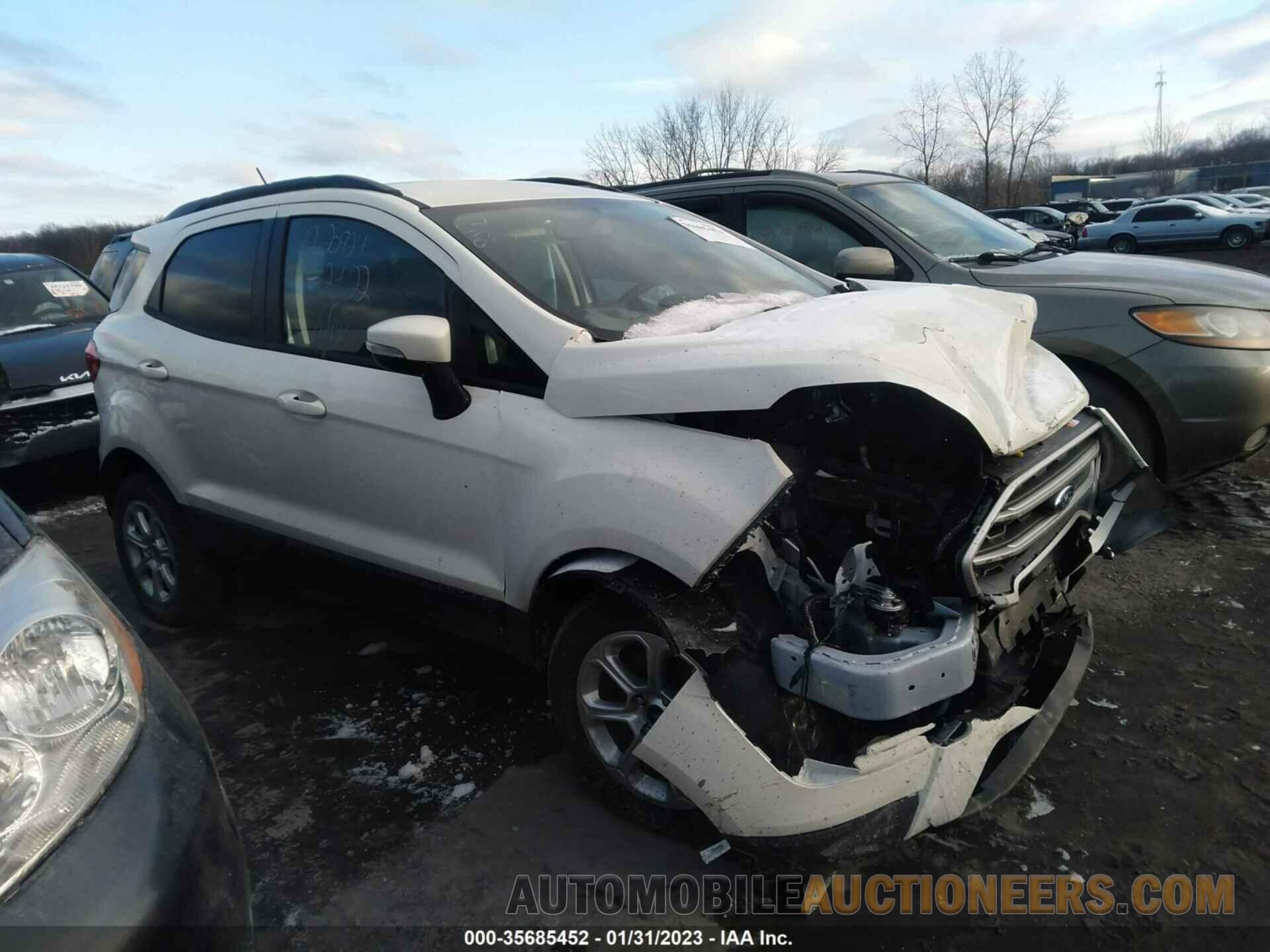 MAJ6S3GL6NC471796 FORD ECOSPORT 2022