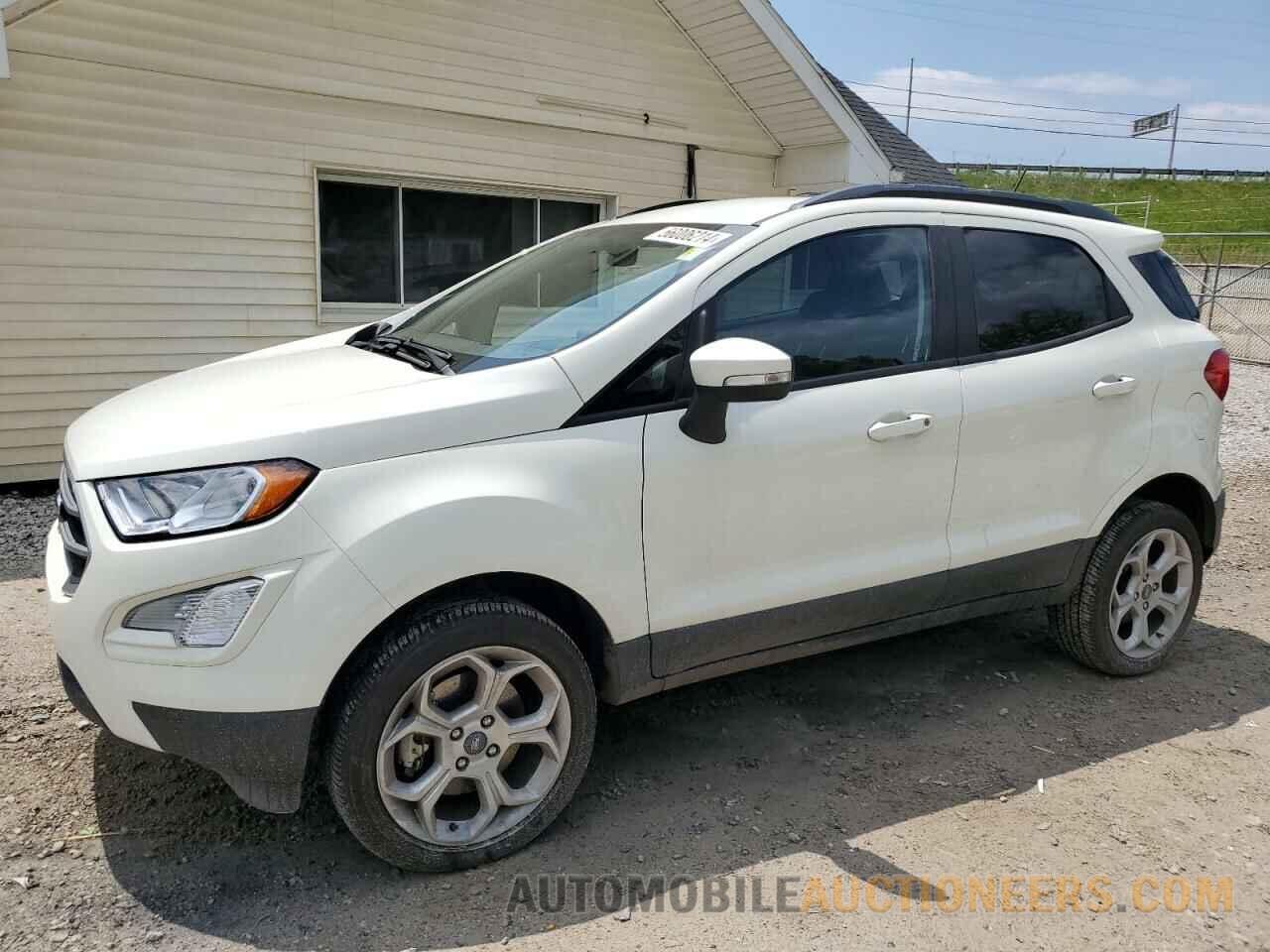 MAJ6S3GL6NC471801 FORD ECOSPORT 2022