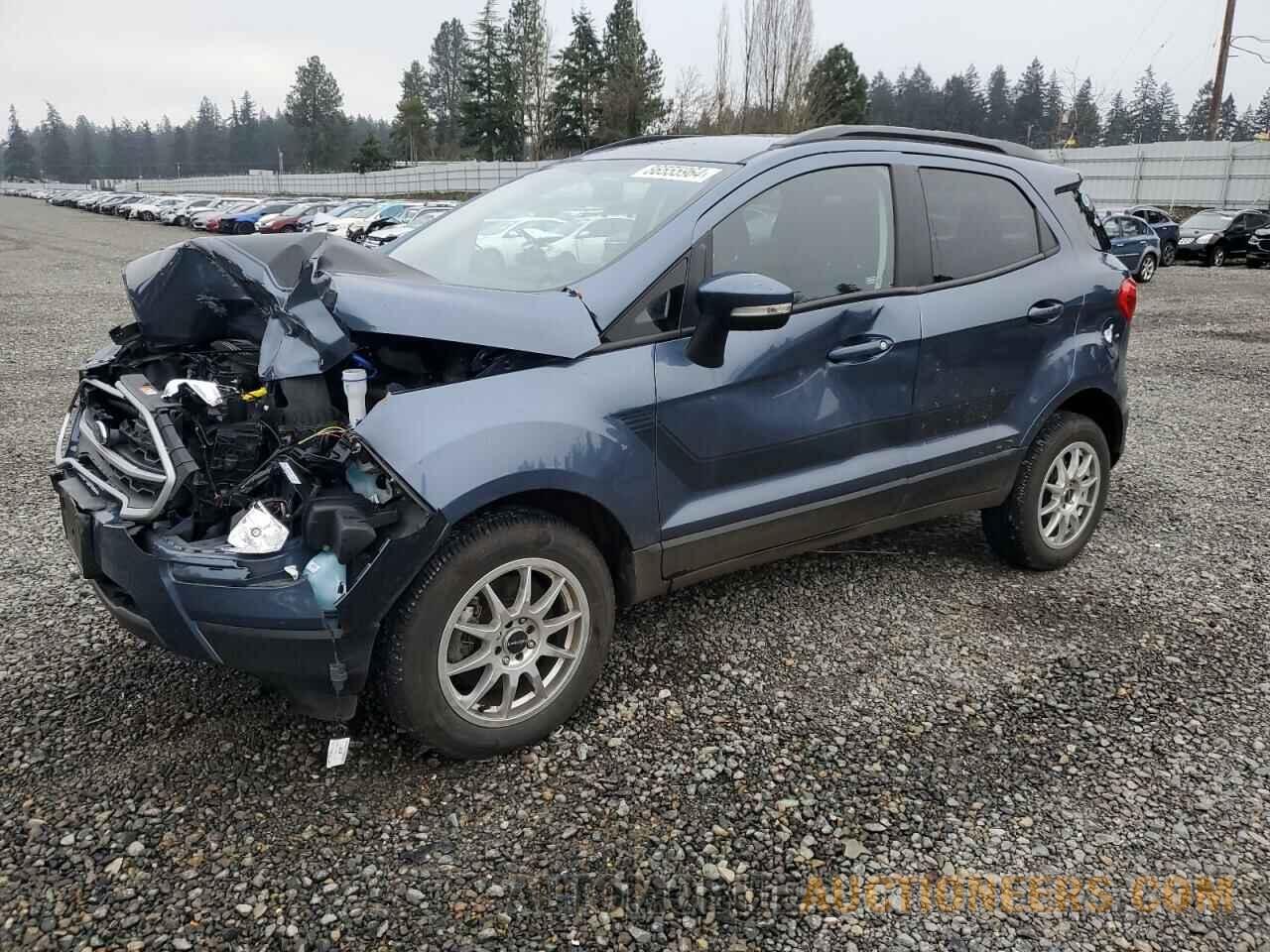 MAJ6S3GL6NC474634 FORD ECOSPORT 2022