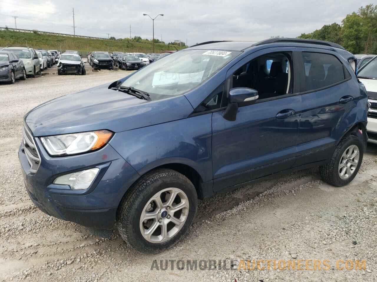 MAJ6S3GL6NC474956 FORD ECOSPORT 2022